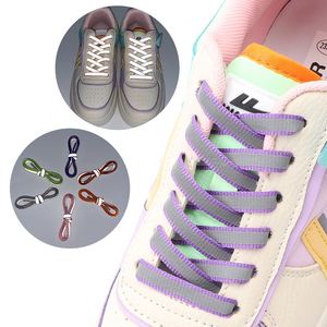 Cordones Reflectantes 3M que Brillan en la Oscuridad para Zapatillas Deportivas, Cordones para Botas - Product Image 1