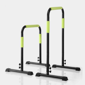 Estación de Flexiones Portátil Ajustable de Acero, Soporte de Flexiones Resistente y Funcional, Barra de Flexiones para Entrenamiento, Barra Paralela para Ejercicios en Interiores, Soporte para Flexiones - Product Image 2