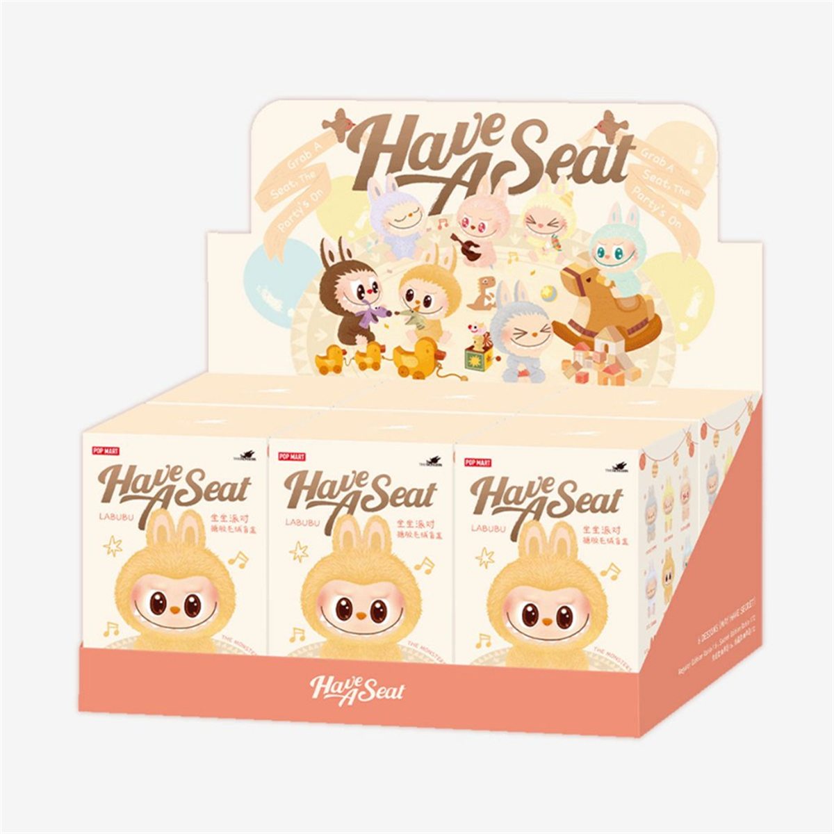Original 6 Boxes/Set Have a Seat