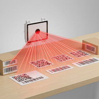 Module de lecteur de codes-barres 2D à grand angle A84 intégré, lecteur de codes QR pour une numérisation rapide dans les kiosques