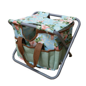 Taburete <span class=keywords><strong>de</strong></span> pesca plegable para exteriores con bolsa <span class=keywords><strong>de</strong></span> herramientas <span class=keywords><strong>de</strong></span> jardín desmontable asiento dos en uno y <span class=keywords><strong>banco</strong></span> <span class=keywords><strong>de</strong></span> almacenamiento para acampar y trabajar en el patio - Product Image 1