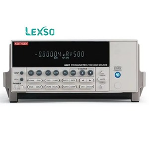 Électromètre Keysight Agilent Keithley 6487 avec interface GPIB/RS-232, résistance 10~1015, garantie de 6 mois - Product Image 2