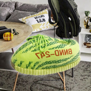 Novedad <span class=keywords><strong>2021</strong></span>: Zapatillas de estar por casa estilo AJ, populares en TikTok, varios modelos, cómodas, de felpa, para interior, con suela de TPR, venta al por mayor, talla promedio. - Product Image 3