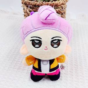 دمية قطيفة على شكل شخصية من أنمي قاتل الشياطين (كيميتسو نو يايبا) مع حقيبة شبكية - Product Image 3