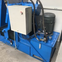 Machine de fabrication de vis hélicoïdales à spirale simple pour plaques épaisses, machine de laminage de lames de vis sans fin en acier au manganèse pour convoyeurs miniers