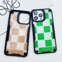Couverture de téléphone portable antichoc en Tpu souple de haute qualité pour Iphone 16 Plus 14 15 13 12 11 Pro Max coque de téléphone mate avec logo personnalisé