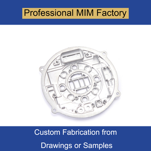 Pièces de précision moulées par injection de métal (MIM) sur mesure, accessoires de montre en acier inoxydable, boîtier de montre connectée en alliage de zinc moulé sous pression - Product Image 1