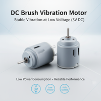 Moteur à vibrations en acier JLD-140 à couple élevé, micro-moteur DC 3V/6V/12V à faible bruit pour ventilateurs et appareils électroménagers