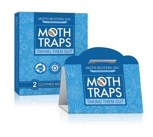 Good Quality OEM&ODM Gel <b>Moth</b> Glue <b>Traps</b> for Household & Outdoor Use Waterproof and Portable - Product Image 4