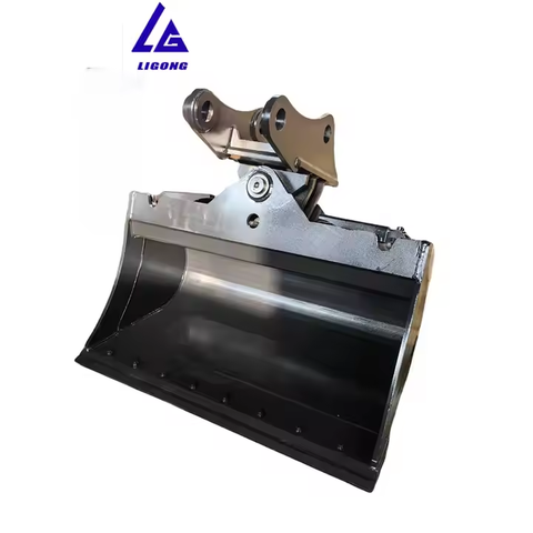 Excavator Tilt Bucket with Two Hydraulic Cylinder Smooth Operation & Superior Control