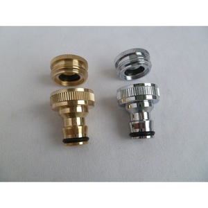 Copper Water Gun Connector 6 To 4 Mm Plug In Adapter For Car Wash And Washing Machine Use - Product Image 2