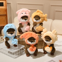 Boneka Hewan Beruang Laut Berbagai Bentuk Isi Kapas PP Produsen Mainan Boneka Murah Hadiah Liburan Mainan Murah