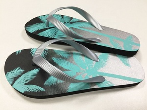 Pe Duy Nhất Pvc Dải Bãi Biển Sandal <span class=keywords><strong>Flip</strong></span> Flop Dép Giản Dị Với Màu Sắc Rắn Hoặc Thiết Kế In Giày Nam - Product Image 6