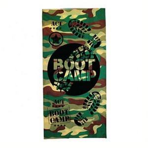 Bandana sport multifonctionnel personnalisé pour hommes, écharpe tube en polyester sans couture pour les aventures en plein air - Product Image 1