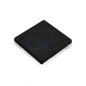 208 BFQFP LFXP6E-4Q208I Composants électroniques embarqués Acheter en ligne Canal fabricant - Product Image 1