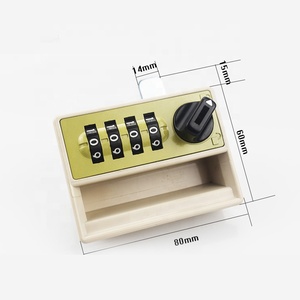 AJF 9502 4 Digits Mechanical Keyless Combination <strong>Number</strong> <strong>Lock</strong> for Cabinet - Product Image 2