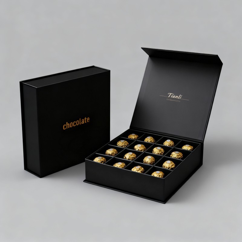 Custom Design Food Gift Packaging Box