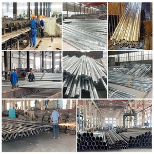 <span class=keywords><strong>Postes</strong></span> de Transmisión <span class=keywords><strong>Metálicos</strong></span> de 25, 30 y 40 Pies, Diseño 3D Gratuito del Fabricante, <span class=keywords><strong>Postes</strong></span> Eléctricos de Acero Galvanizado - Product Image 5