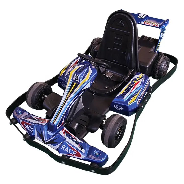 Popular Cheap Electric Karting Cars For Kids Racing Go Karts For Sale