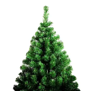 Donkergroen 691 Lichtgroen 687 7ft Groene Kleur Thuis Outd Pvc Kerstboom Film Pvc Blad Voor Gras Hek Pvc Blad