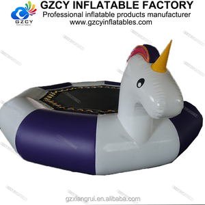 Tubo de pesca con mosca de agua inflable comercial, barco de plátano - Product Image 4