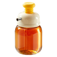 Distributeur de vinaigre et d'assaisonnements en plastique à pression, à dosage contrôlé, pour cuisines domestiques ; Pulvérisateur d'huile, capacité 0-100 ml