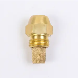 BYCO 9/16-24UNEF Stainless Steel Brass 60 Degree AS Solid Oil Burner Nozzle