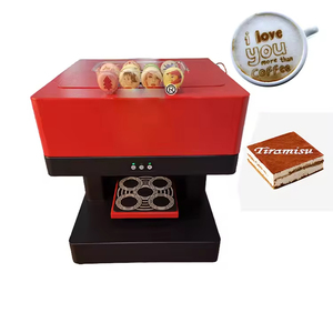 Imprimante alimentaire commerciale à encre <span class=keywords><strong>comestible</strong></span>-Machine d'impression électrique pour gâteau/chocolat/bonbons/biscuits pour café - Product Image 2