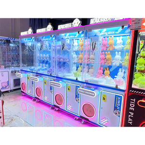 JiaTai Fabrik preis Klauen kran Maschine Spielzeug Plüsch Münz betriebener Spielzeug automat für Kinder - Product Image 2