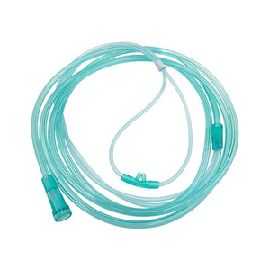 Kit de nebulizador de silicona médica con tubos y mascarilla de oxígeno para terapia respiratoria - Product Image 3