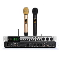 Processeur audio numérique professionnel FX8III avec deux microphones portatifs