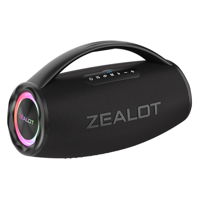 S97 New Wireless Speaker, 80W High Power, Portable for Outdoor and Square Dancing