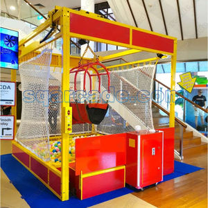 Máquina de juego de garra de grúa comercial, juguetes de peluche, máquina de garra humana Real de entretenimiento para Entertainment Avenue - Product Image 4