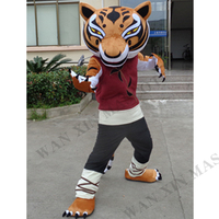 Disfraz de Mascota de gato Tigre inflable de anime elegante personalizado para actividades de ceremonia de promoción disfraz de Mascota de Carnaval personalizado
