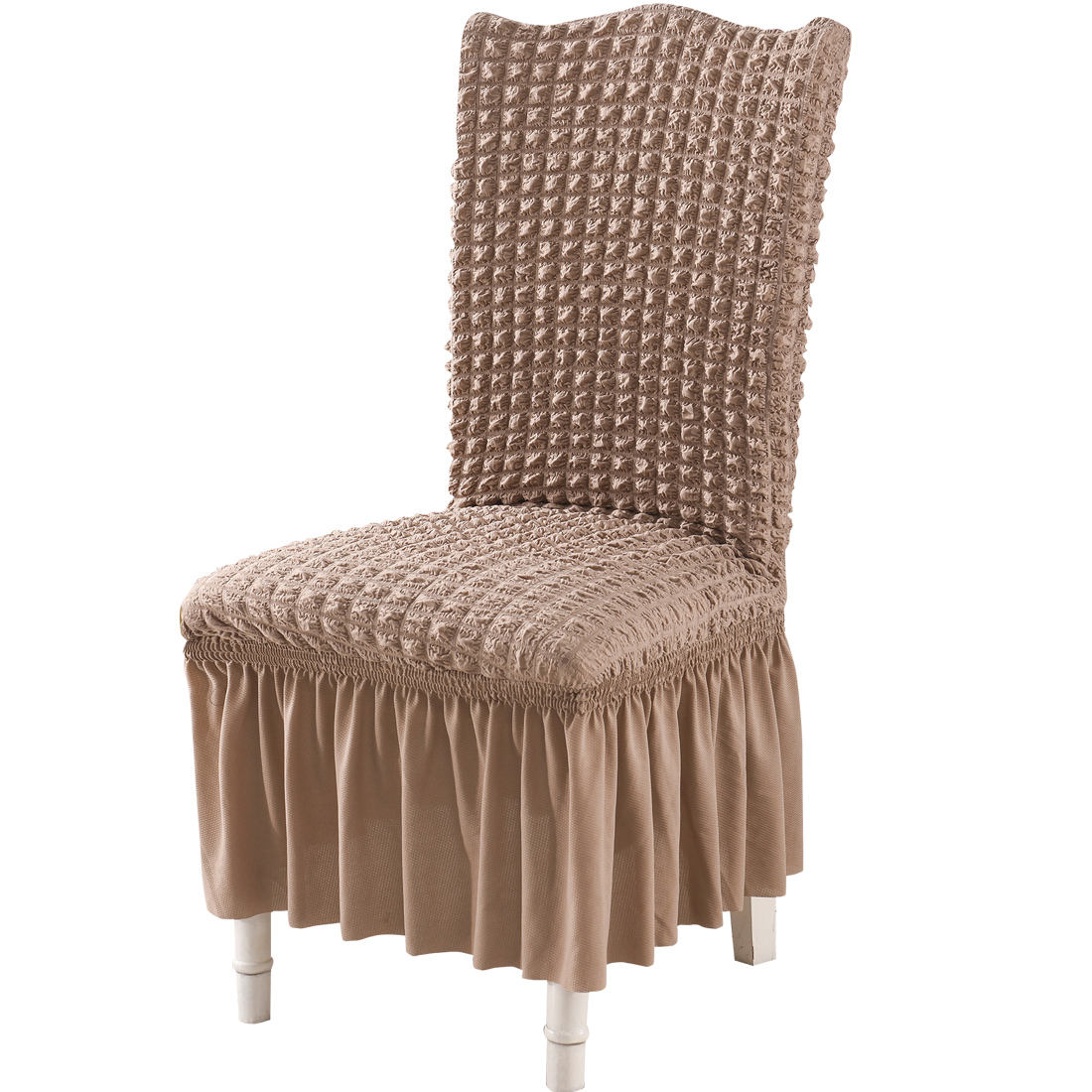 Jacquard Easy Fitted Chair Covers Universal Dining Solutions