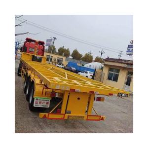 <span class=keywords><strong>Semirremolque</strong></span> Portacontenedores <span class=keywords><strong>de</strong></span> 40 pies/20 pies con 3 Ejes y 40 Toneladas <span class=keywords><strong>de</strong></span> Capacidad en Acero - Product Image 4