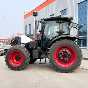 Livraison gratuite Tracteurs agricoles à chenilles 180 CV Puissance élevée Moteur diesel hydraulique Boîte <span class=keywords><strong>de</strong></span> vitesses Tracteurs agricoles à roues - Product Image 3