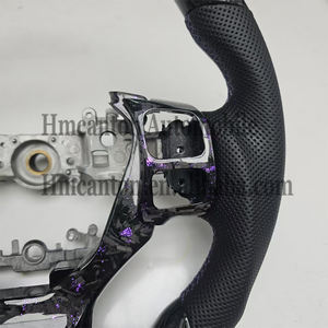 Nouveau produit en gros : Volant en fibre de carbone forgée et cuir perforé pour Lexus NX, ES200, IS, UX, RX, GS - Product Image 6