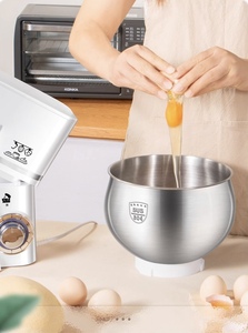 Golden Chef Petit équipement de boulangerie Table Top Impastatrice à spirale 5L 4.83 kg Mélangeur à spirale pour pâte commercial - Product Image 3