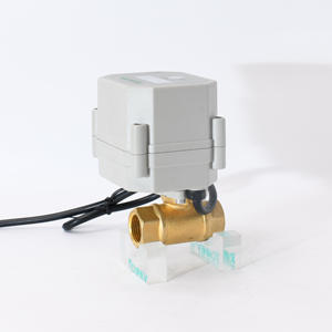 مشغل كهربائي ، محرك DN10 ، صمام كروي آلي 12 فولت مع سلك ردود الفعل - Product Image 2