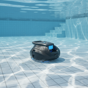 <span class=keywords><strong>Aspirateur</strong></span> de <span class=keywords><strong>piscine</strong></span> sans fil CMao Robot avec télécommande, nettoyage automatique, batterie 4000 mAh, franchissement d'obstacles de 6 mm - Product Image 5