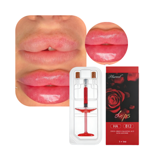 <span class=keywords><strong>Prix</strong></span> compétitifs - Injection pour les lèvres de 1 ml de couleur rouge avec vitamine B12 pour un volume de lèvres attrayant et une couleur rouge naturelle - Product Image 2