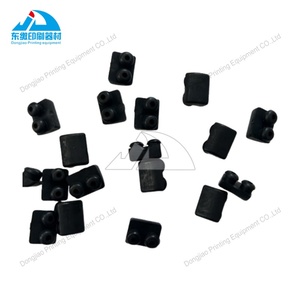 50 Pièces 22.014.002 Patins en caoutchouc pour machines d'impression offset <span class=keywords><strong>TOK</strong></span>, pièces de rechange WD - Product Image 5