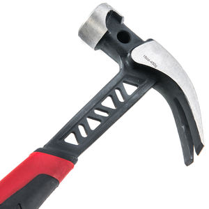 Martello ad artiglio rip con impugnatura in TPR antiurto morbido e forgiato solido - Product Image 5