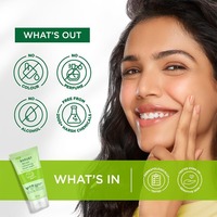 Gel Nettoyant Visage Vegan aux Acides Aminés - Nourrissant, Hydratant, Éclaircissant et Anti-Rides avec Acide Hyaluronique et Vitamine C