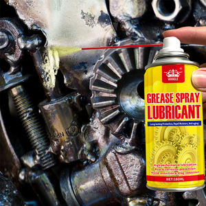 Oem özel bileşik yağlayıcı nüfuz araba zinciri motor yağı yağlayıcı pas geçirmez Aerosol Anti pas yağlayıcı sprey - Product Image 3