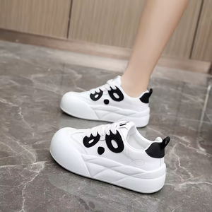 Nouvelles Chaussures Décontractées Femme 2026 à Bout Rond, Semelle Épaisse Rehaussante, Tendance Mode - Product Image 5