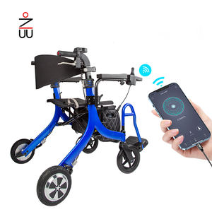 Dispositivo di Assistenza alla Deambulazione Deambulatore Elettrico per Anziani - Product Image 2