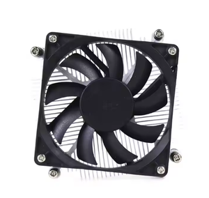 Enfriador de CPU de Perfil Bajo ZeroMaster de Alta Gama, Disipador de Calor de Cobre y Aluminio, Ventilador ARGB, Flujo de Aire de 58CFM, Silencioso, 4 Pines PWM - Product Image 1