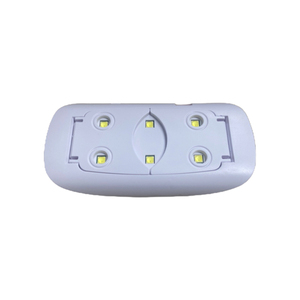 Vente en gros pour Sunuv 24w lumière <span class=keywords><strong>LED</strong></span> sèche-ongles <span class=keywords><strong>lampe</strong></span> <span class=keywords><strong>UV</strong></span> avec base en métal pour la conception sans fil de gel de colle pour le bricolage <span class=keywords><strong>ou</strong></span> l'utilisation en salon - Product Image 3